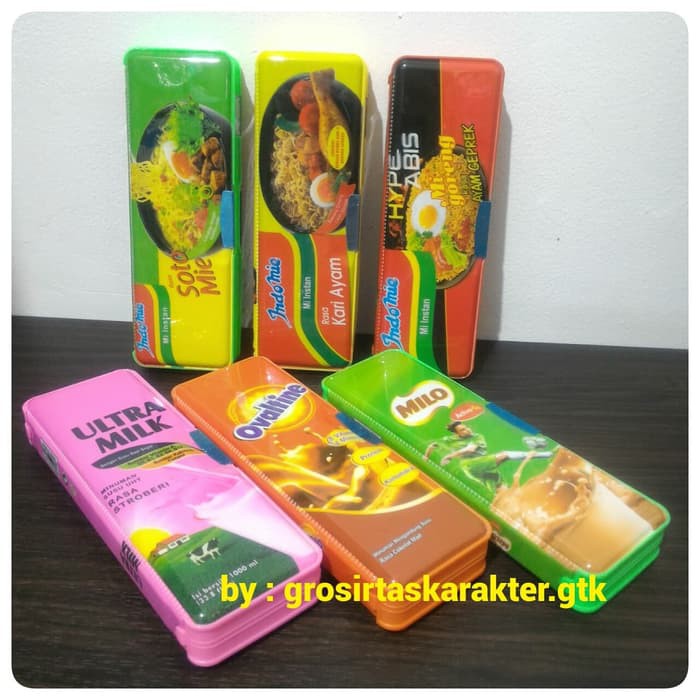 

NEW SALE TEMPAT PENSIL MAGNET ANAK MOTIF INDOMIE 21CM KOTAK PENSIL ALAT TULIS