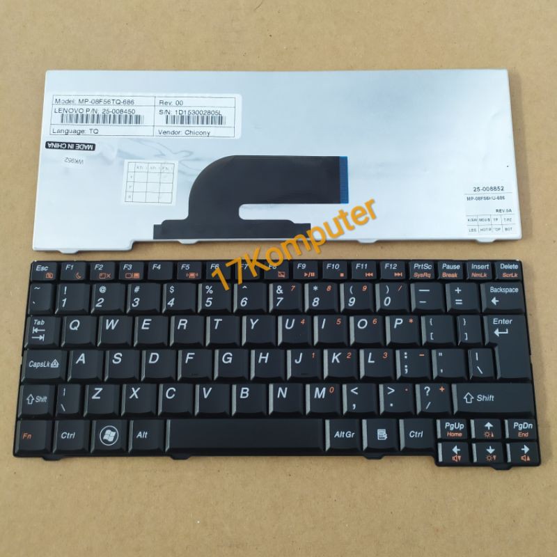Keyboard Lenovo S100C S10 2 S10 2C S10 3C S10C S11