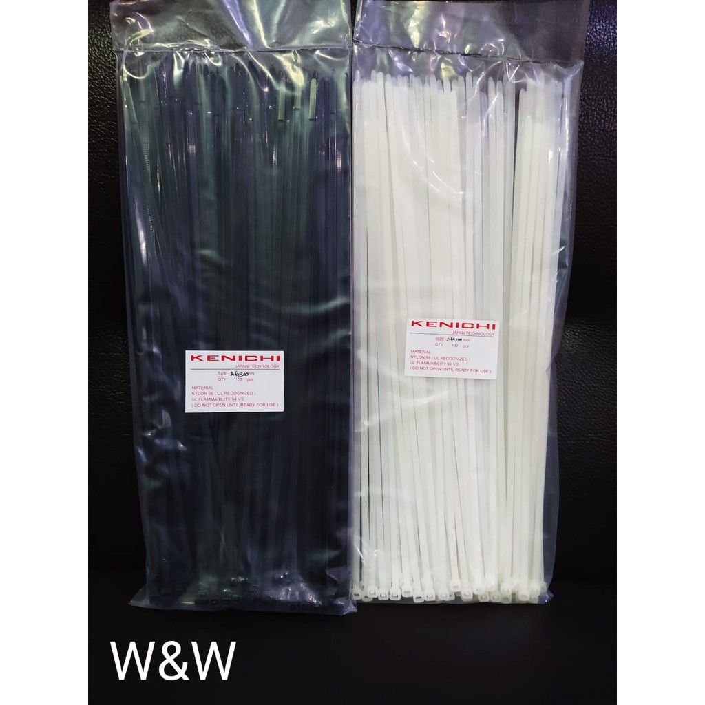 Flash Sale Kenichi Cable Ties (kabel Ties) 3,6 X 300 / 3.6 X 300 Jl7K50OCDMN9ko