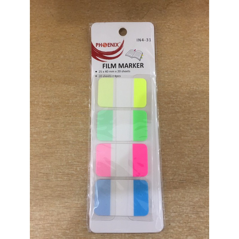

Post it /sticky notes film marker IN4-31 Phoenix