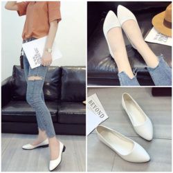 JSH 992 RISCE (SIZE 35-39) SEPATU HEELS 3CM IMPORT WANITA CEWEK PEREMPUAN JAKARTA BATAM