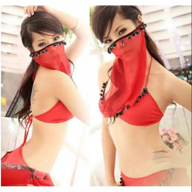 BAJU TIDUR LINGERIE SEKSI MOTIF ARABIAN