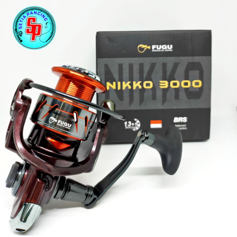 REEL FUGU NIKKO 3000 SW