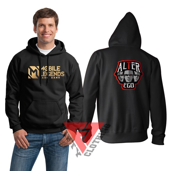 Jaket Sweater Hoodie Dewasa ML Mobile Legends Alter ego - FIFTY CLOTHING
