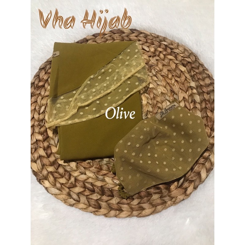 Bergo MINARA DOTTY MASKER Innara Medina