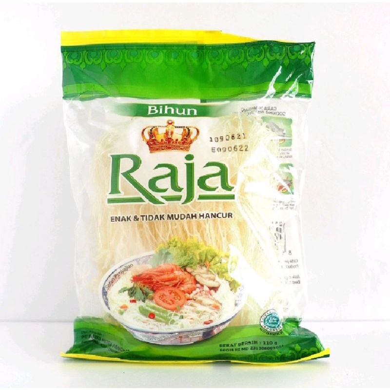 

raja super bihun 110 grm murah meriah