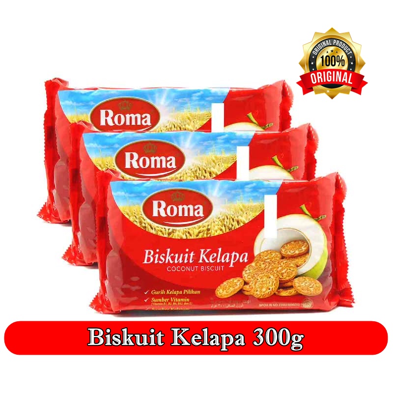 

Biskuit Roma Kelapa