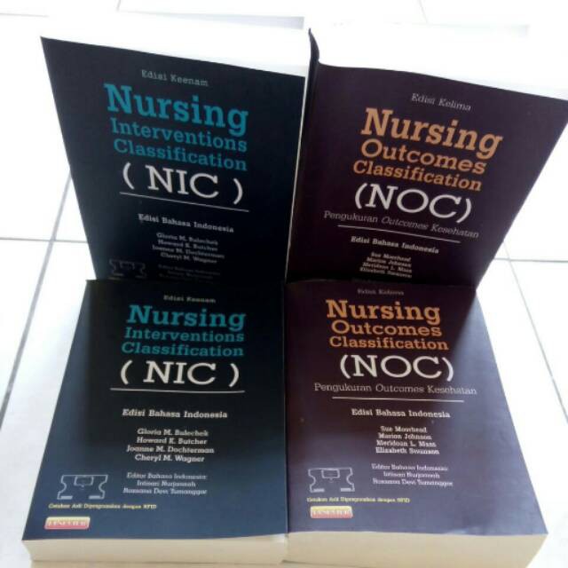 Paket buku NIC NOC edisi bahasa indonesia