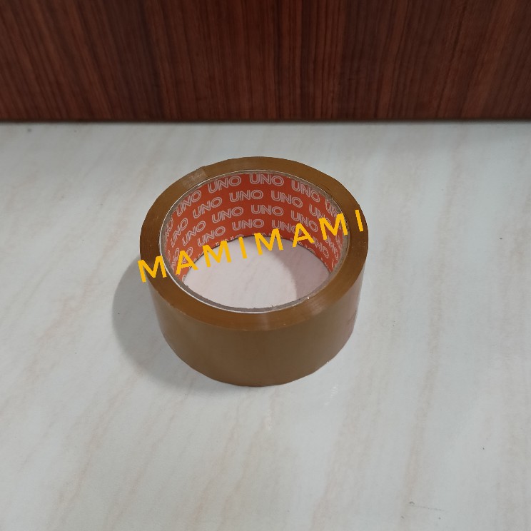 

Lakban Coklat 2 inch 45mm x 55y Isolasi Murah Rekat
