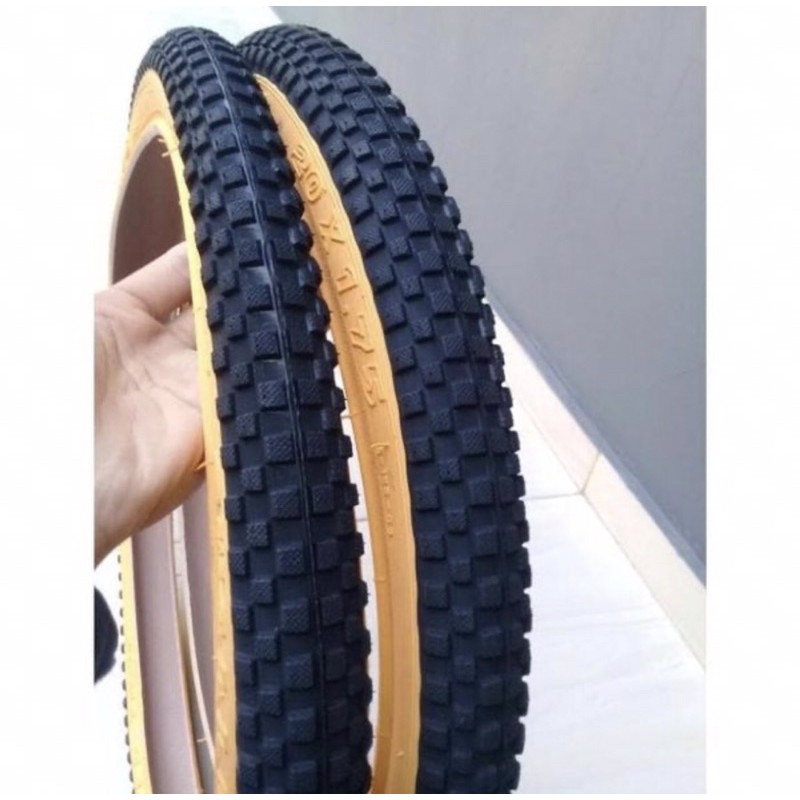 ban luar sepeda 20x1.75 swallow