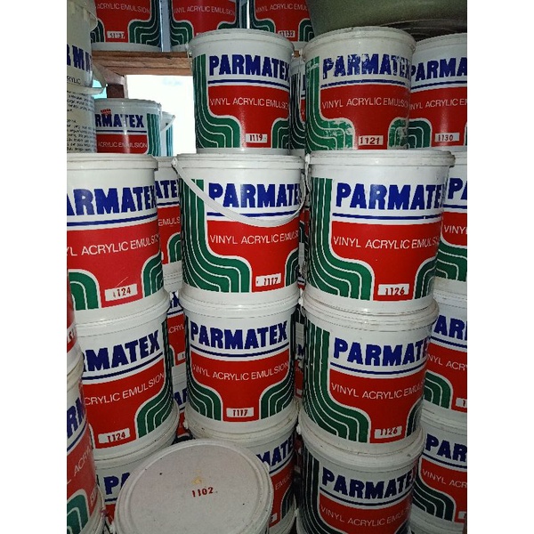 Cat Tembok Parmatex 5kg