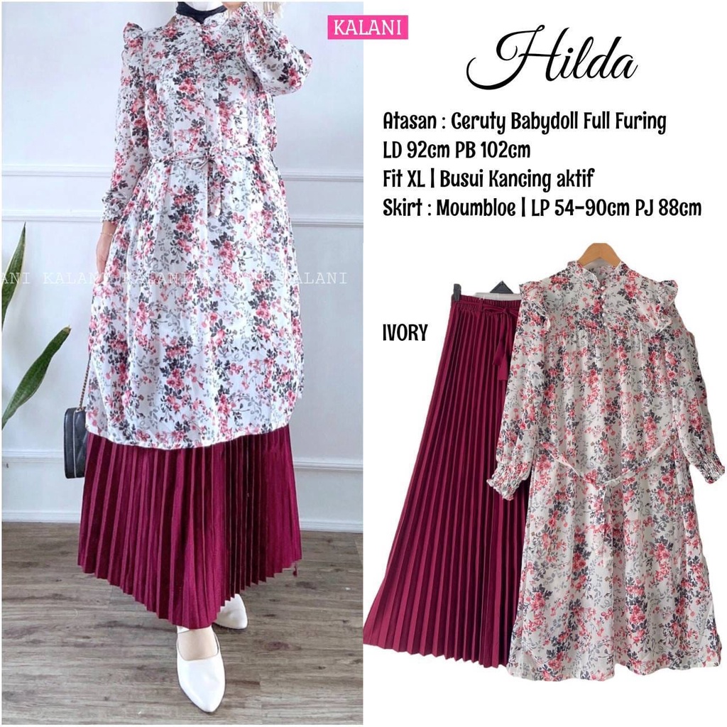 HILDA SET / ARSHI JUMBO SET  BY AUFA / ZUYKA SET  BY CLA / HILDA SET BY KALANI / JOVITA SET BY CLA H