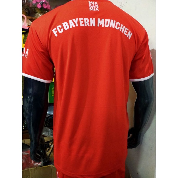 JERSEIY BAJU BOLA B.YER MUNCCHEN HOME BARU LALIGA 2022-2023