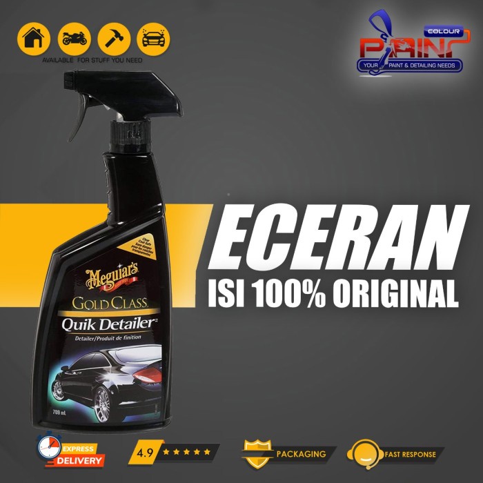 Meguiars Gold Class Premium Quik Detailer G7616 ECER