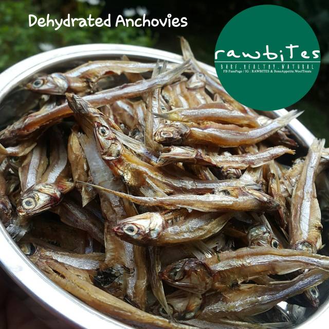 

RAWBITES - DEHYDRATED ANCHOVIES - WILD CAUGHT AIR DRIED ANCHOVIES