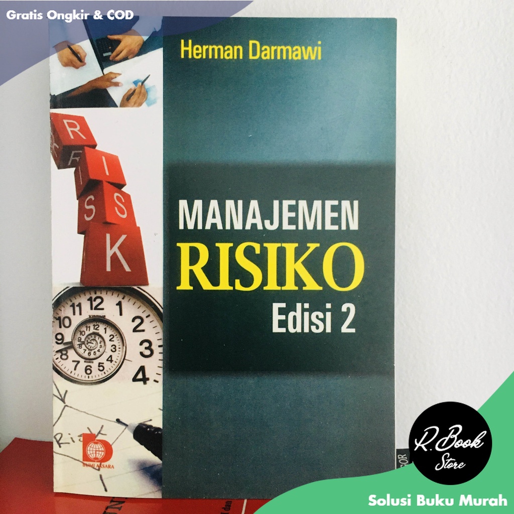 Jual MANAJEMEN RISIKO EDISI 2 - HERMAN DARMAWI | Shopee Indonesia