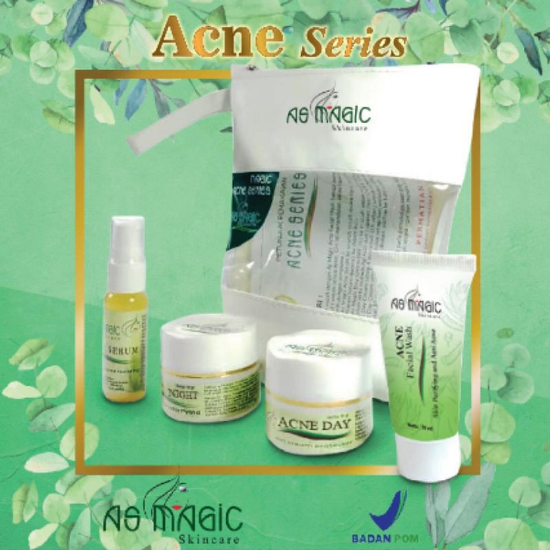 Obat Jerawat by As magic skincare