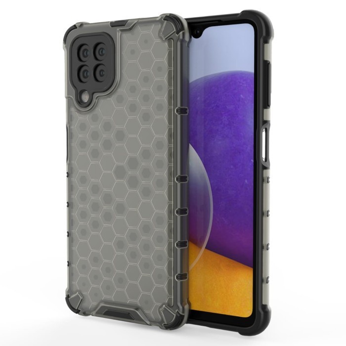 SAMSUNG GALAXY M23 M33 M53 5G M52 5G M22 M32 M51 SOFT CASE RUGGED ARMOR HONEYCOMB SERIES