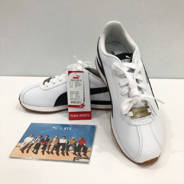 BTS X PUMA / PUMA TURIN / SEPATU PUMA