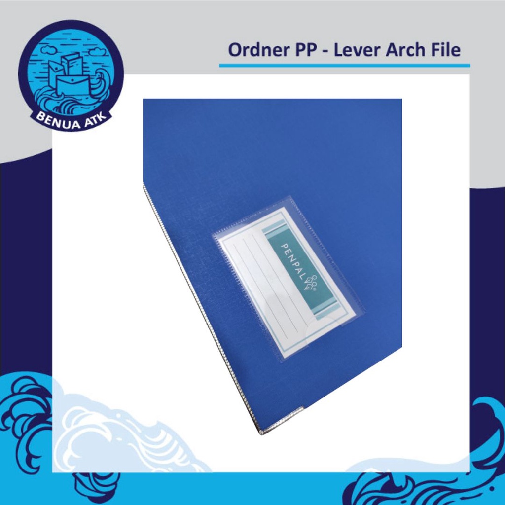 

Ordner / Lever Arch File Pp Folio Penpal Pl-401