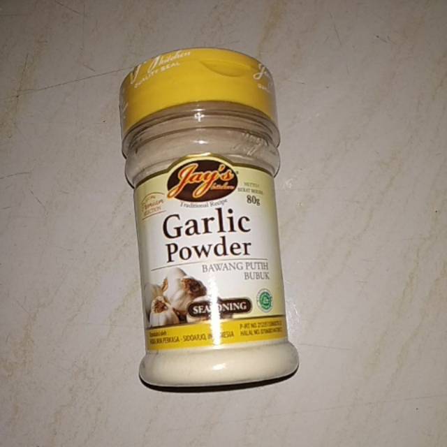 

Jay's garlic powder 80gr •|• jays bawang putih bubuk
