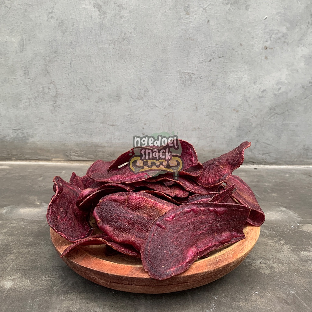 

Keripik Ubi Ungu Ngedoel