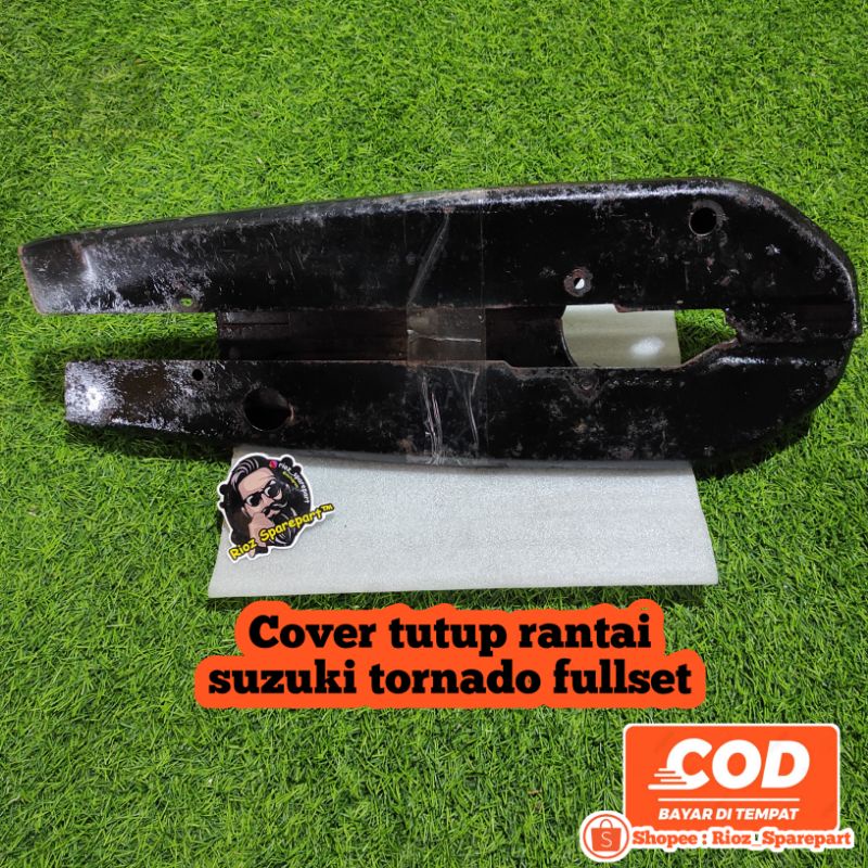 cover tutup rantai ketengkas suzuki tornado fullset