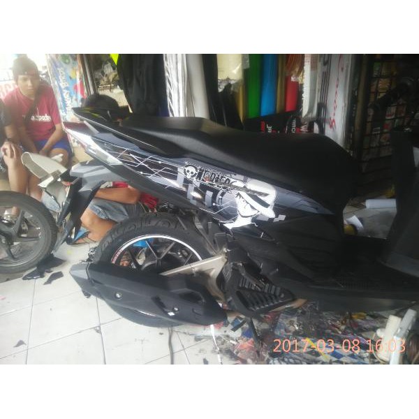 Decal Vario 125 150 Matrik Onepiece Shopee Indonesia