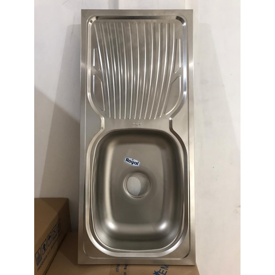 DAPUR PERLENGKAPAN CUCI PIRING KITCHEN SINK ROYAL SB 36 / SB 201