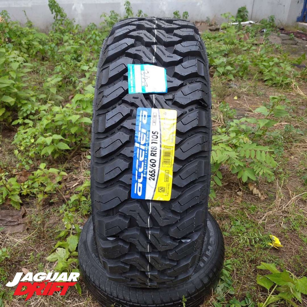Ban R18 Pacul Accelera M/T 265/60R18 Ban Mobil Ring 18 265 60 R18 OFF-ROAD