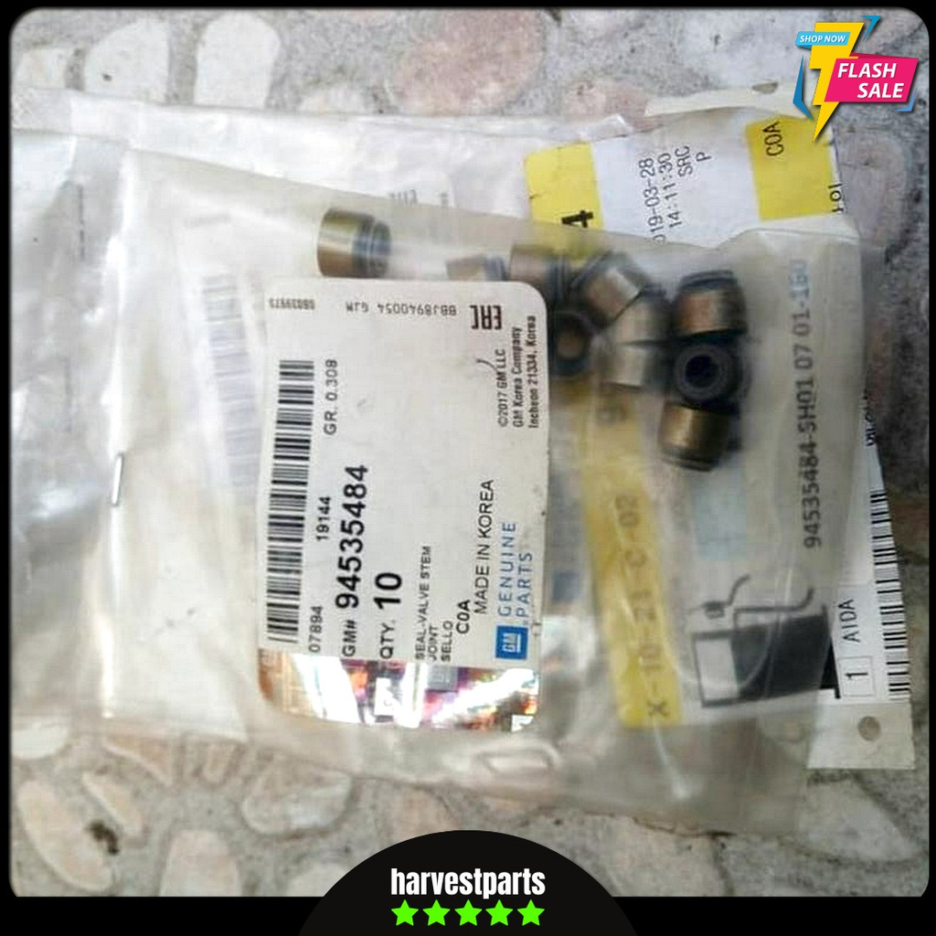 Seal Klep Chevrolet Spark 800 Seal Klep Chevrolet Spark 1000 Gm 94535484