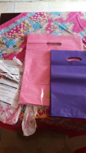 Kantong Kresek Polos Olshop Tanggung 20x30/ Kantong Plastik Olshop / Kantong Kresek