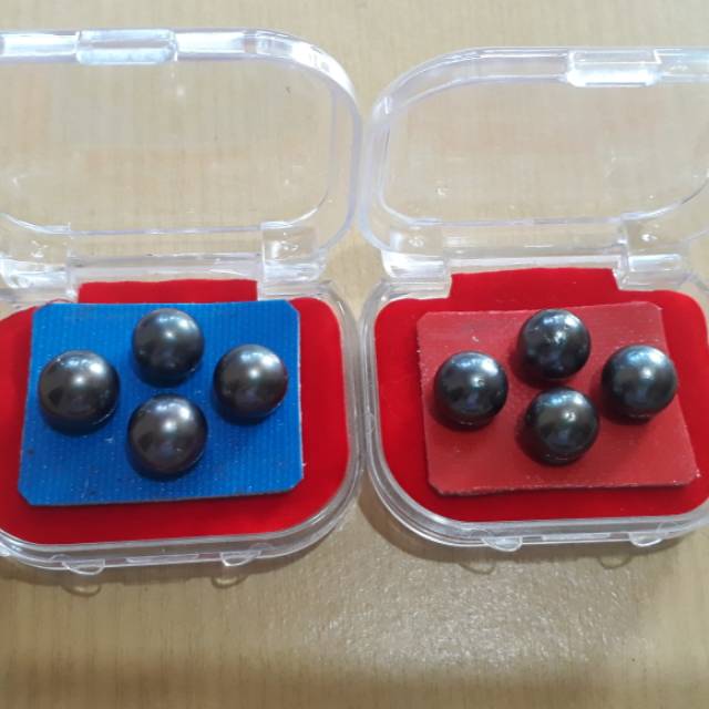 Mutiara Hitam Air Laut Papua (Black Grade AAA) Raja Ampat