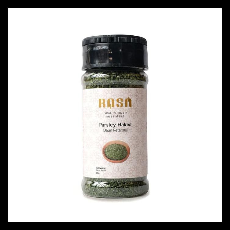 

Rasa - Parsley Flakes / Daun Peterseli Bermutu