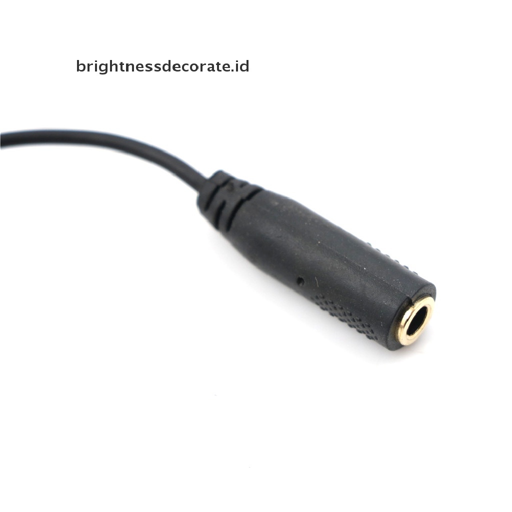 Kabel Adapter Converter Jack Audio Stereo 2.5mm Male Ke 3.5mm Female