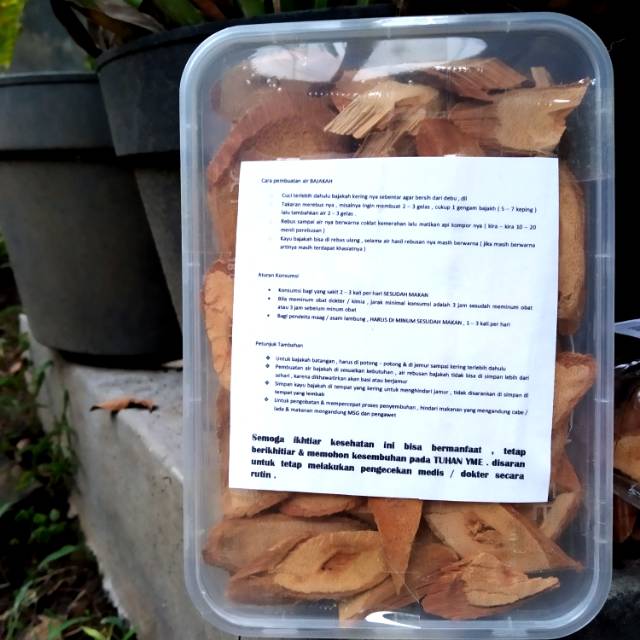 

Bajakah Potong kering siap konsumsi 200gr