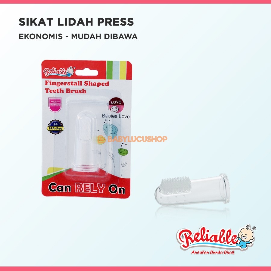 Reliable Infant Tooth Brush Sikat Lidah Sikat Gigi Bayi