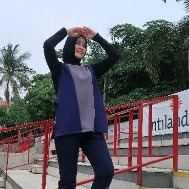 [ROMPI SAJA] Baju Olahraga Wanita Muslim | Rompi Olahraga Wanita Hijab | Kaos Olahraga Wanita Lengan