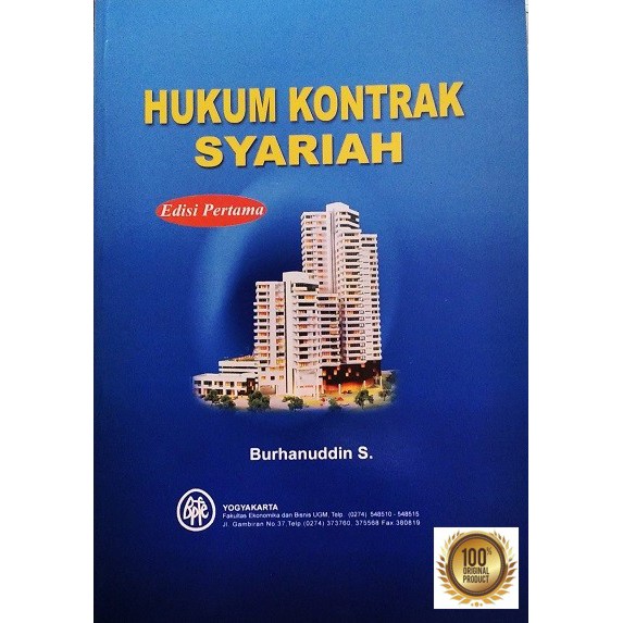 

HUKUM KONTRAK SYARIAH ED.1