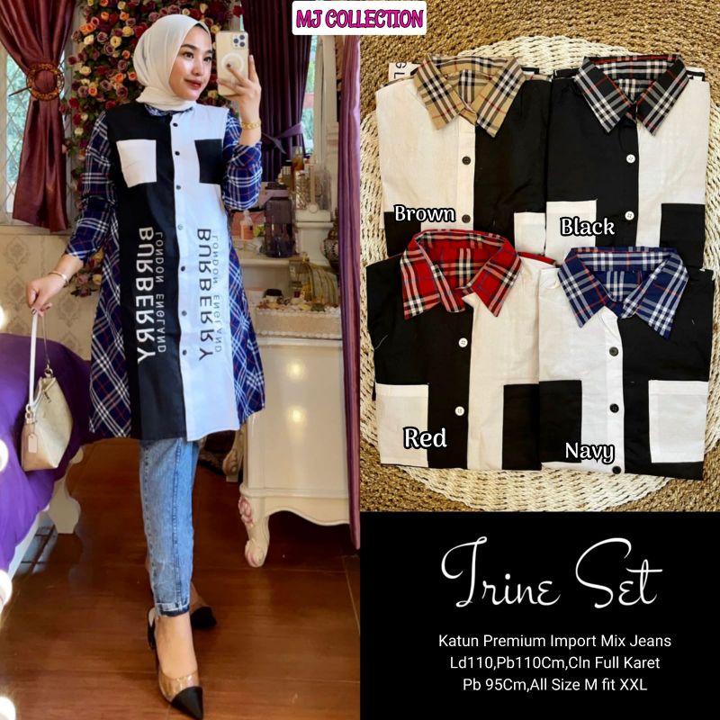 IRENE SETELAN BY MJ COLLECTION