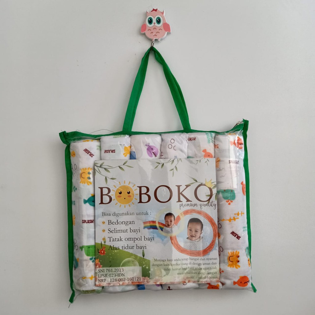 Bedong Boboko / Bedong Bayi Bahan Lembut