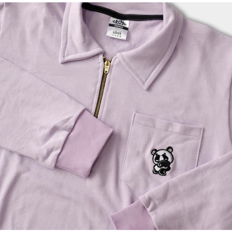 CRSL Popo Polonian Sweatshirt (Preloved)