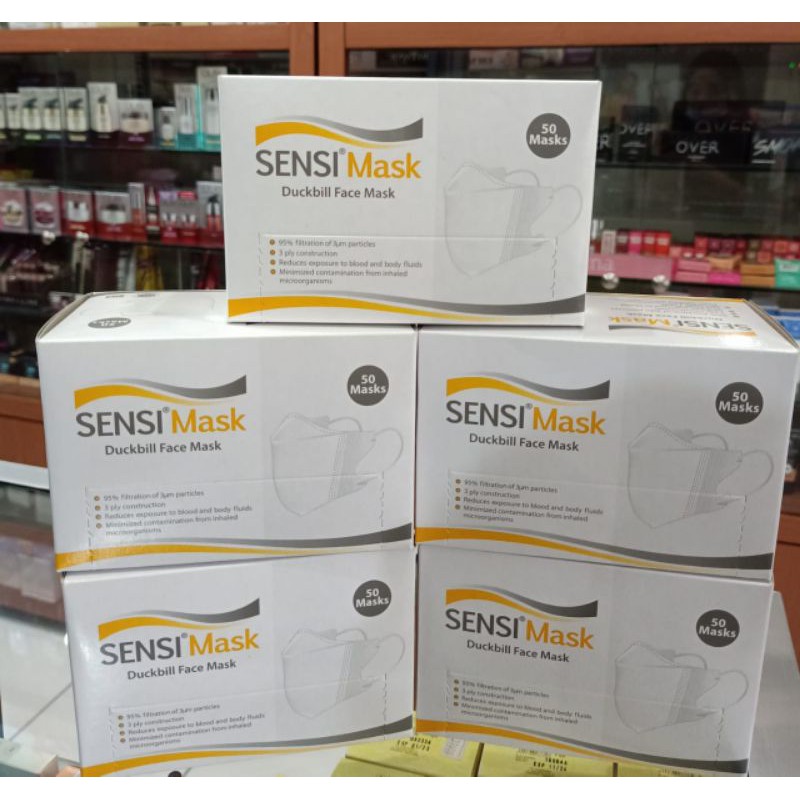 masker sensi Duckbill 1box isi 50