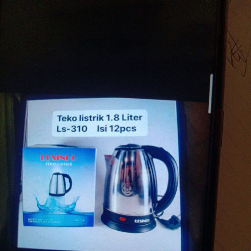 Teko listrik / Electric Kettle