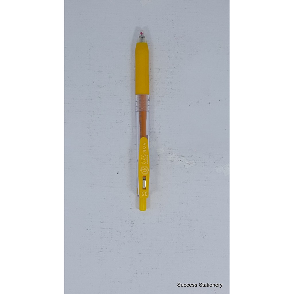 ZEBRA SARASA PEN 0,5 YELLOW