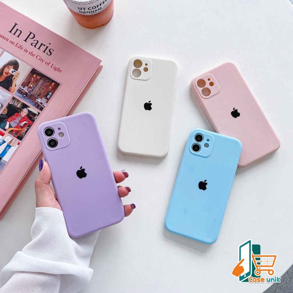 Softcase Original Silikon Pelindung Kamera i phoneee X Xr Xs Max 11 Cs3130