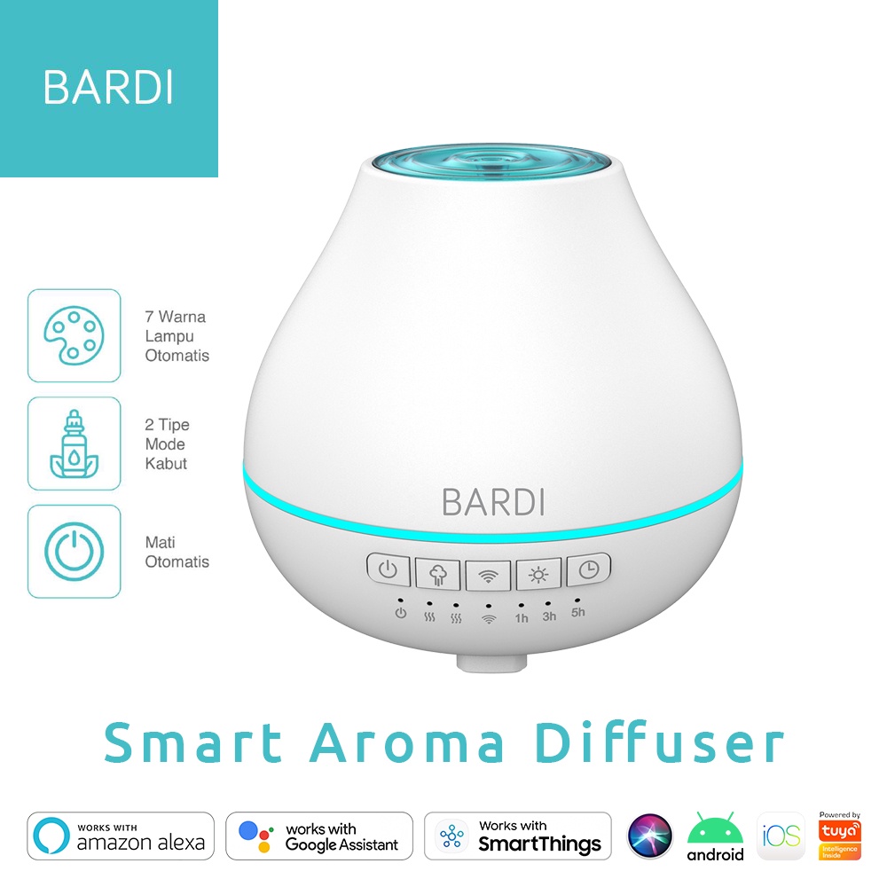 Jual BARDI Aroma Diffuser Smart Home Living WiFi IoT Wireless ...