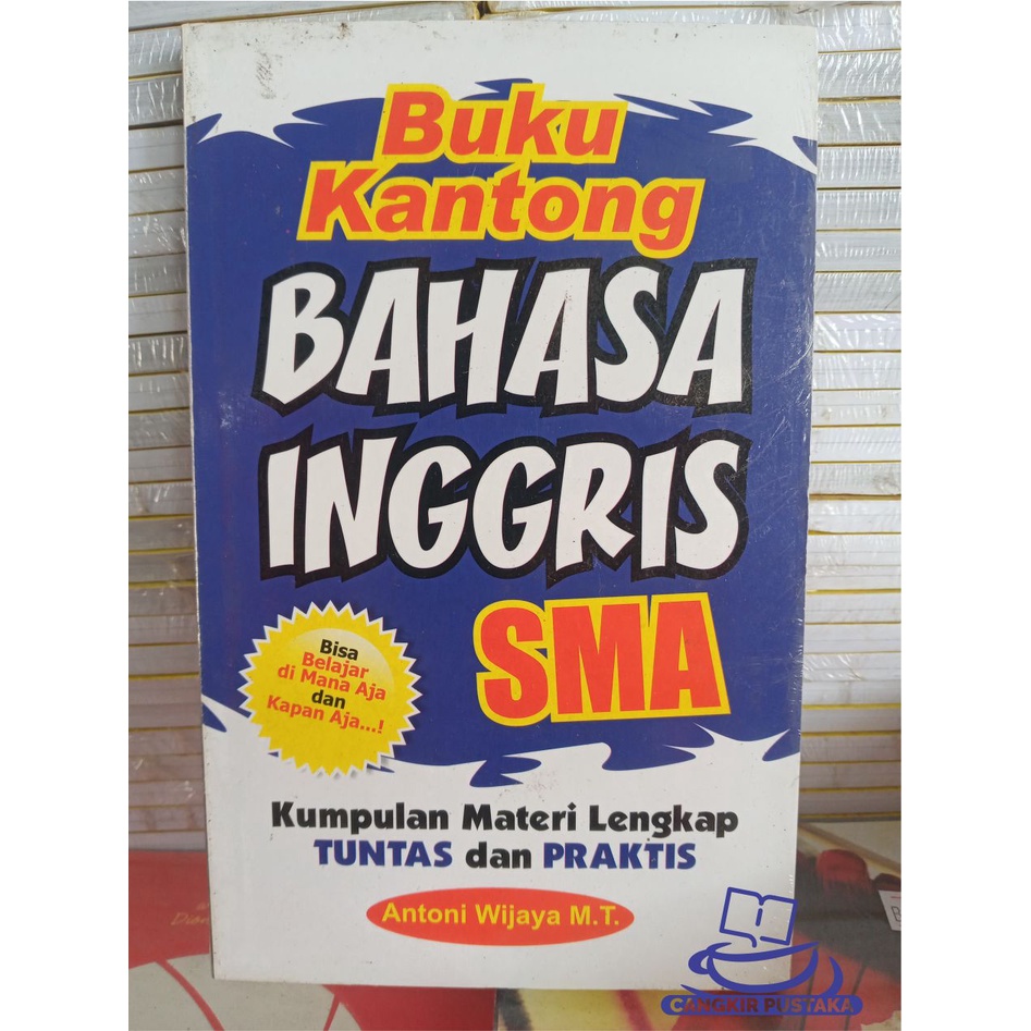 Buku Kantong BAHASA INGGRIS SMA