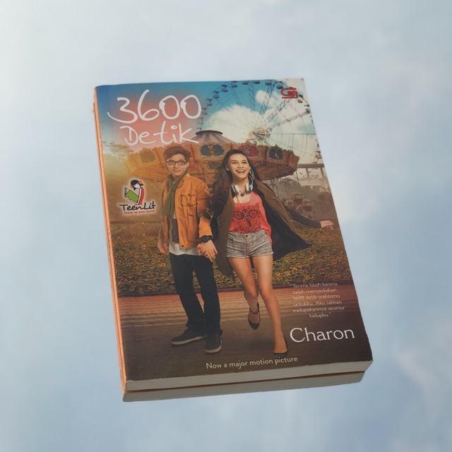 Buku Novel 3600 Detik