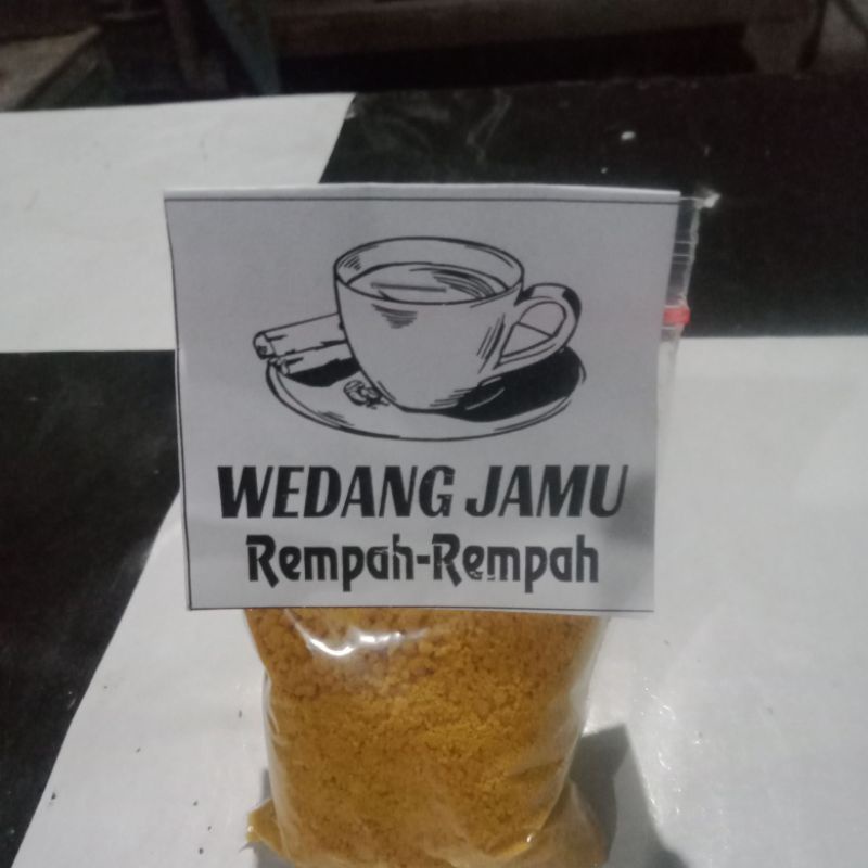 

WEDANG JAMU TRADISIONAL